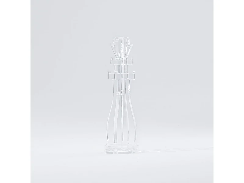 Royal Twin Baby Transparant – Design decoratief object