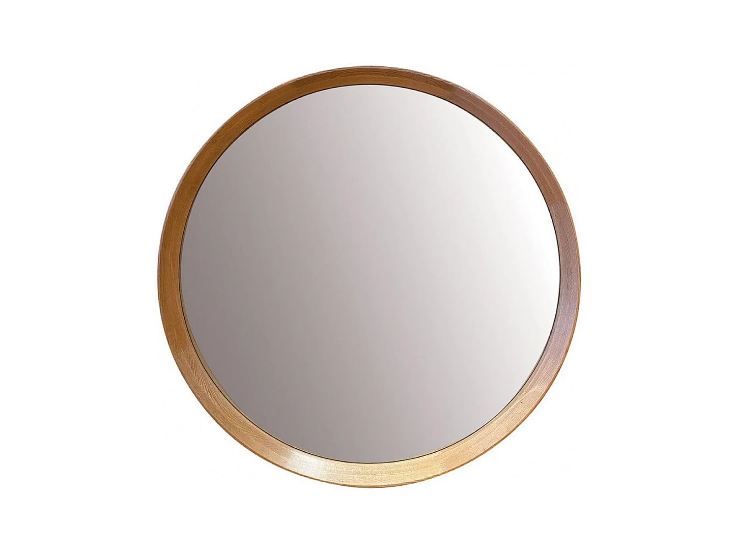 Miroir chêne Bois Marron - Chic Interior's