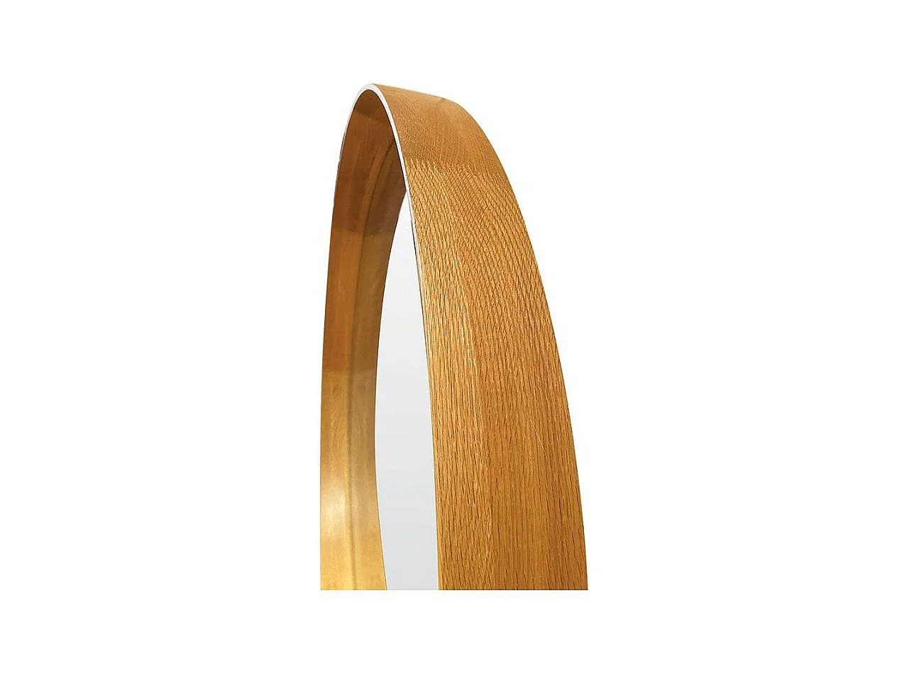 Miroir chêne Bois Marron - Chic Interior's