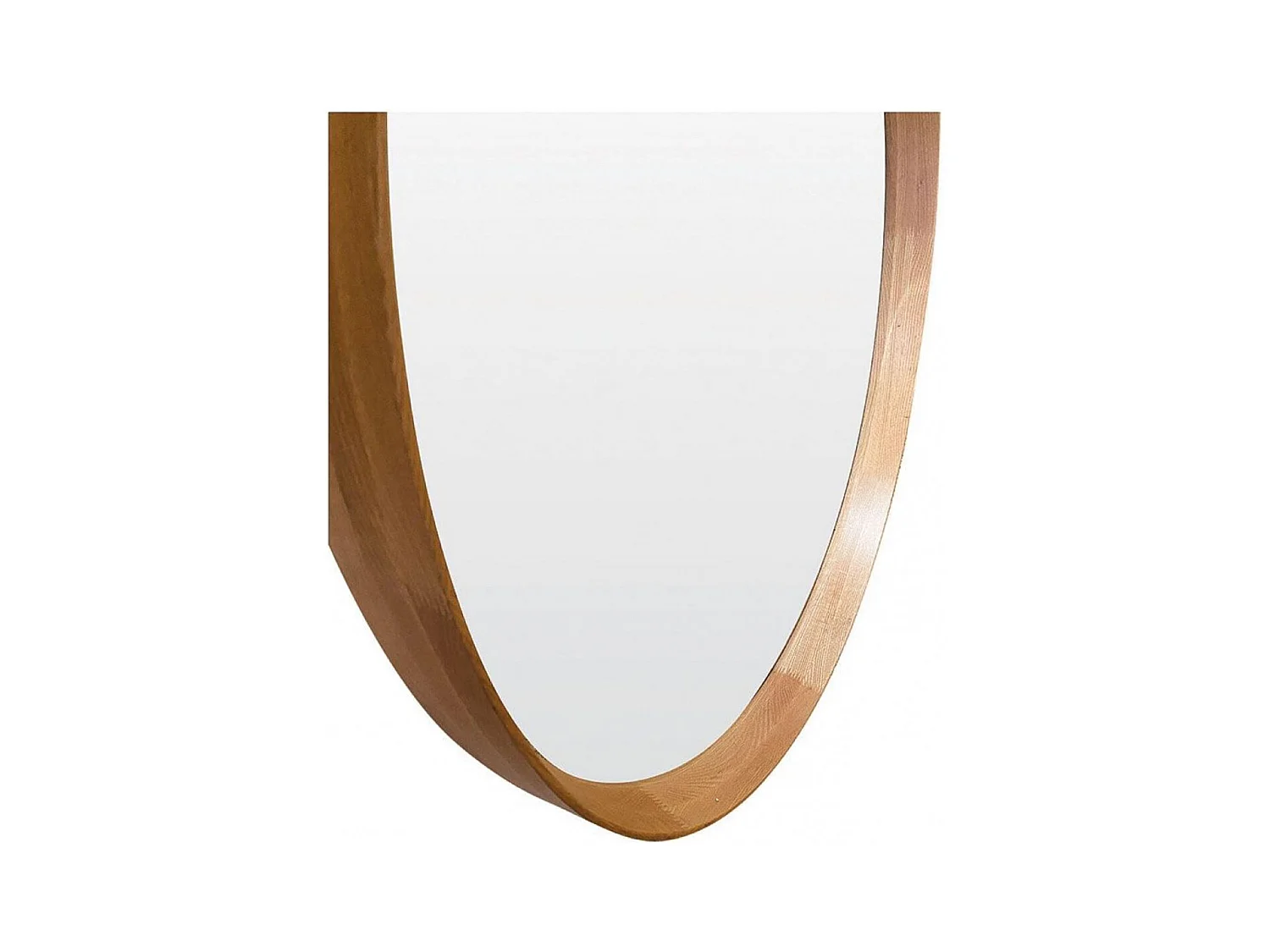 Miroir chêne Bois Marron - Chic Interior's