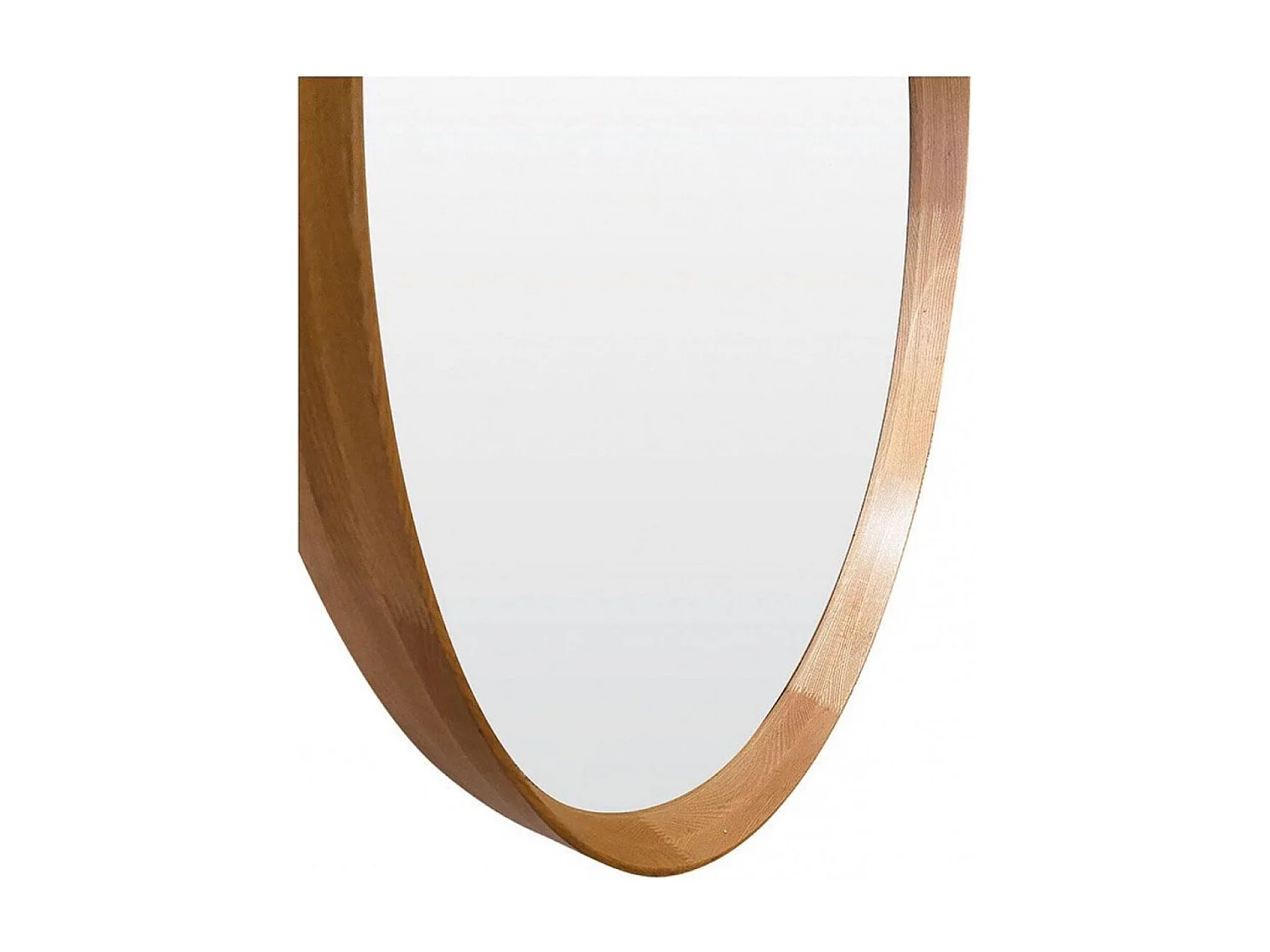 Miroir chêne Bois Marron - Chic Interior's