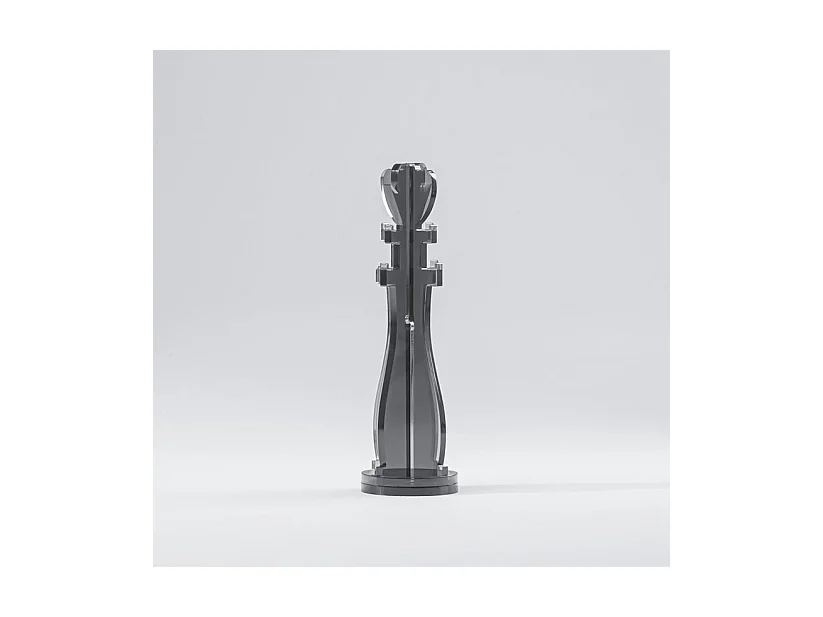 Royal Twin Baby Noir Fumé - Objet décoratif design