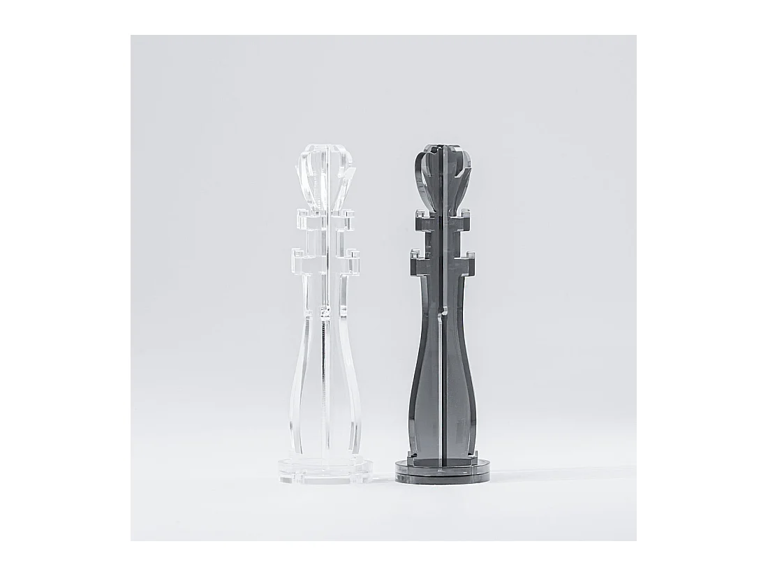 Royal Twin Baby Noir Fumé - Objet décoratif design