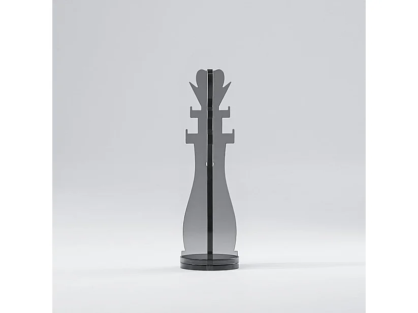 Royal Twin Baby Gerookt Zwart – Design decoratief object