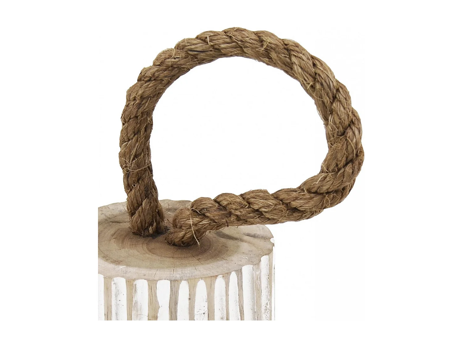 Cale-porte corde Bois Marron - Décoration d'Autrefois