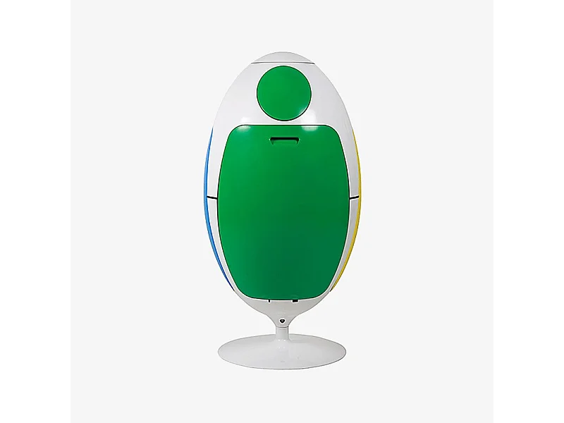 OVETTO ABS AMICO – Stilvoller Design-Mülleimer für Abfalltrennung