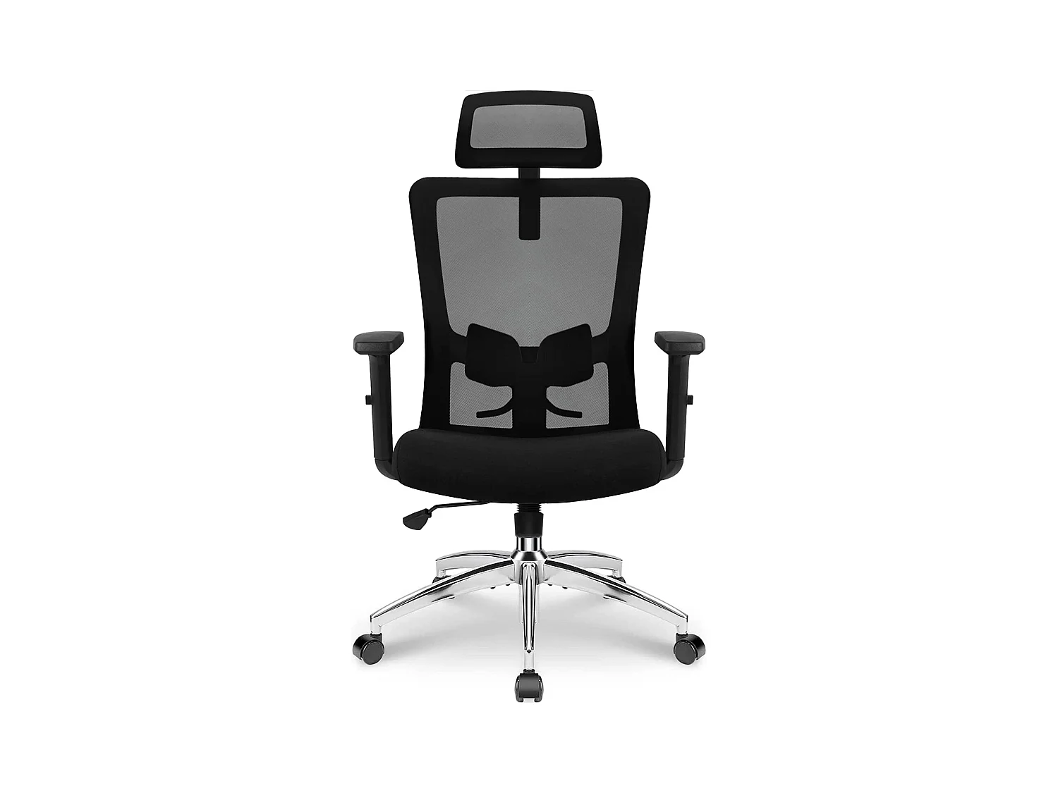 Hiazurm chaise de bureau ergonomique avec appuie-tête et accoudoirs réglables en hauteur – fauteuil de bureau confortable pour le travail à domicile