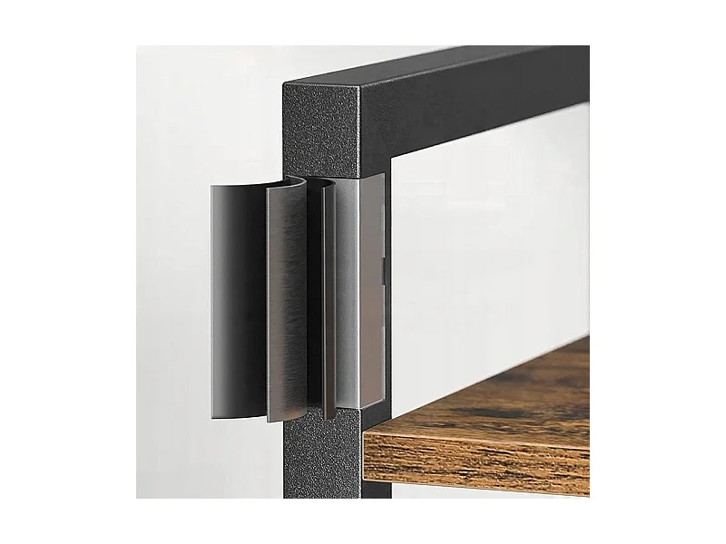 Bibliothèque de bureau bibliothèque haute industrielle vintage post