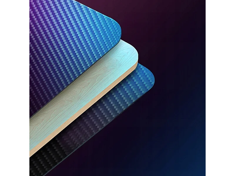 Biurko komputerowe gamingowe czarne nowoczesne dla gracza stół loft 120 cm