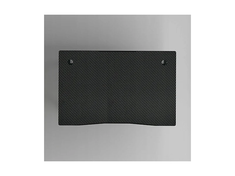 BUREAU TABLE DE JEUX INFORMATIQUE LOFT MODERNE NOIR CARBONE 100 CM