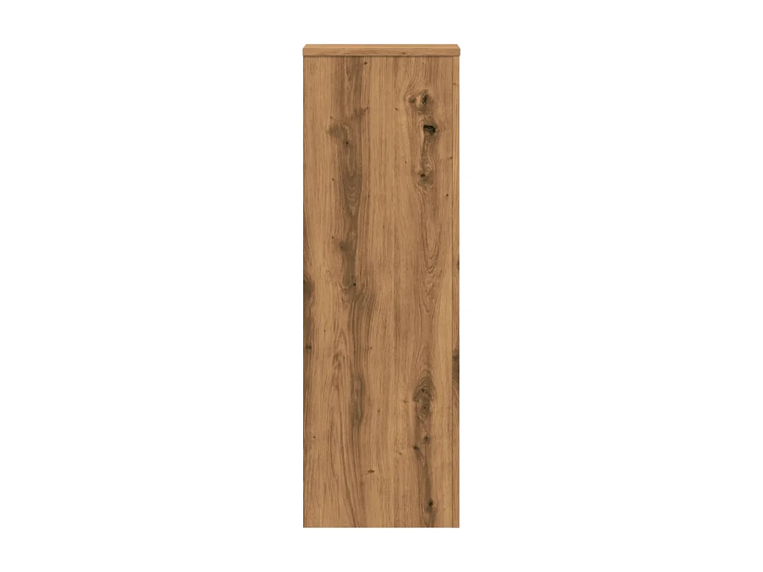 Plantenstandaards 2 stuks Eiken Craft Engineered Wood