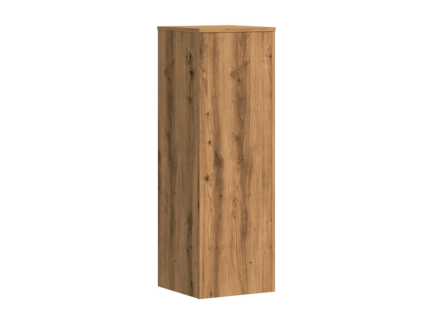 Plantenstandaards 2 stuks Eiken Craft Engineered Wood