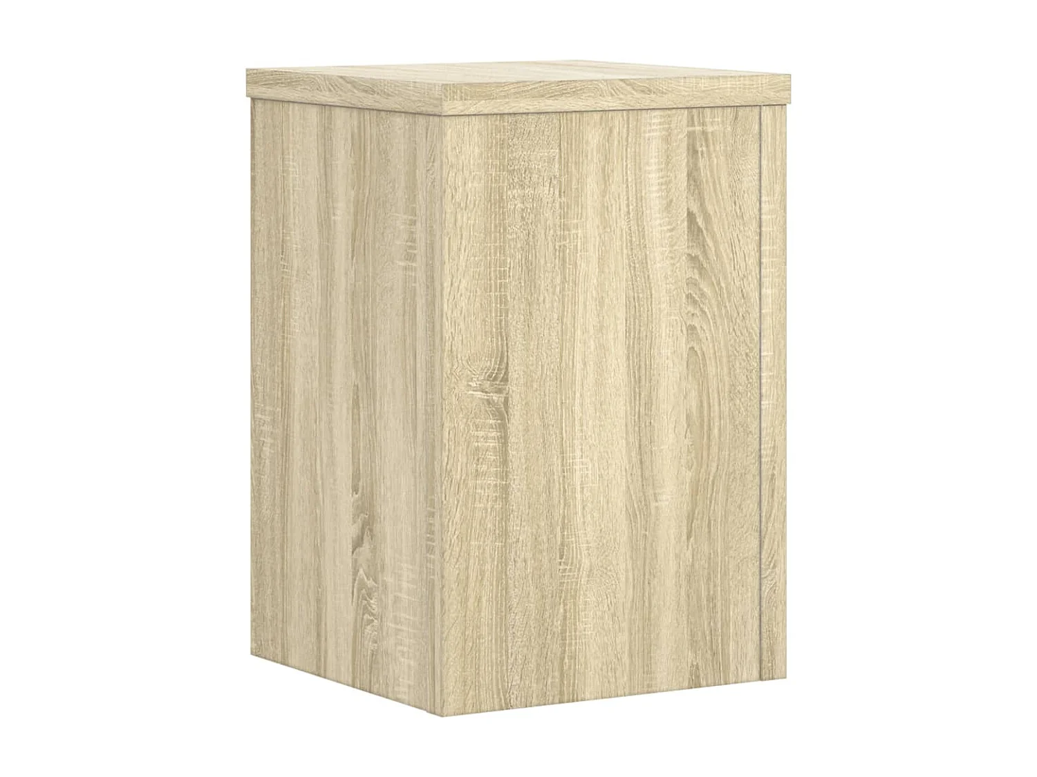 Plantenstandaards 2 stuks Sonoma eiken bewerkt hout