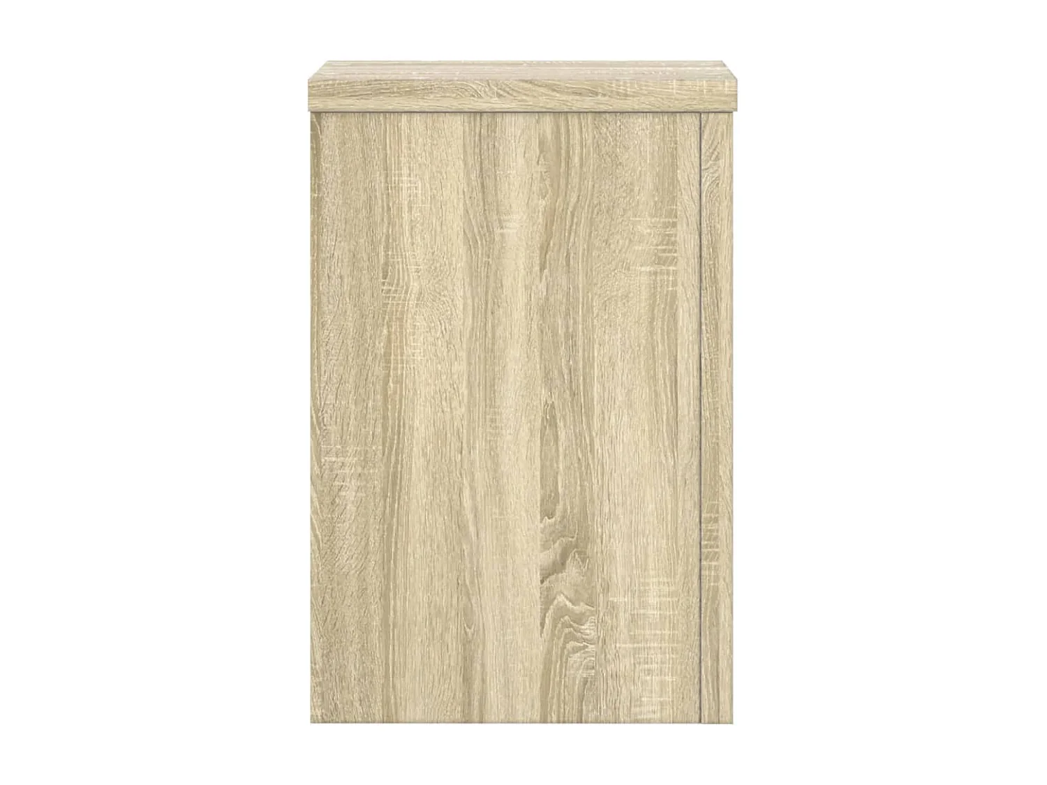 Plantenstandaards 2 stuks Sonoma eiken bewerkt hout