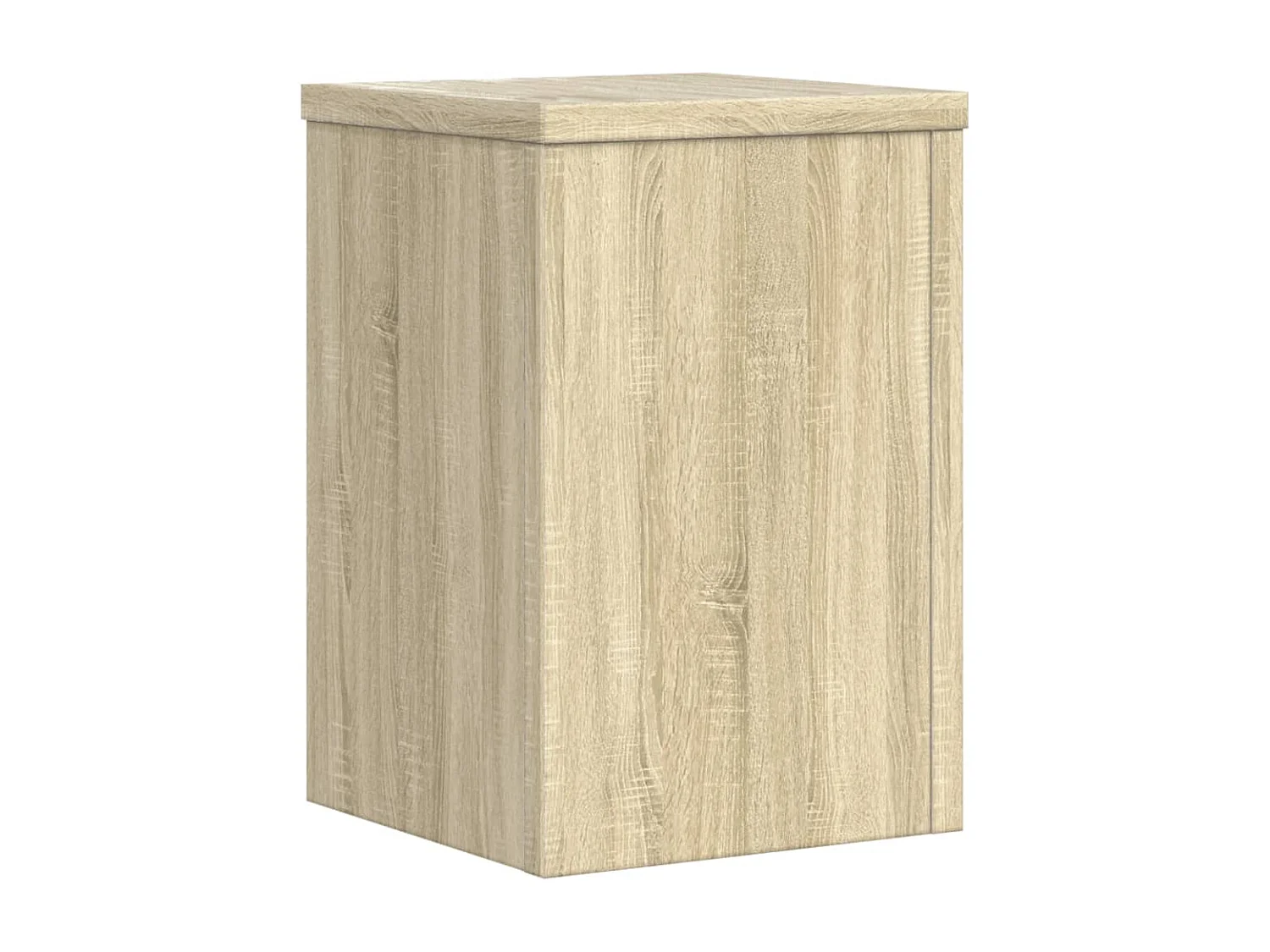 Plantenstandaards 2 stuks Sonoma eiken bewerkt hout