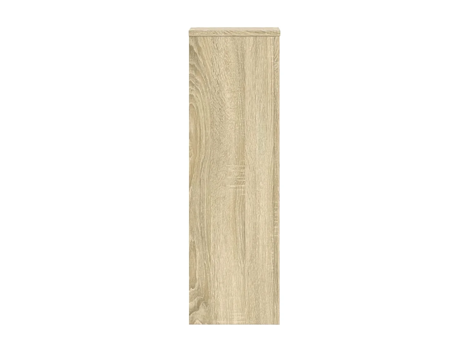 Soportes para plantas 2 piezas de madera de ingeniería de roble Sonoma