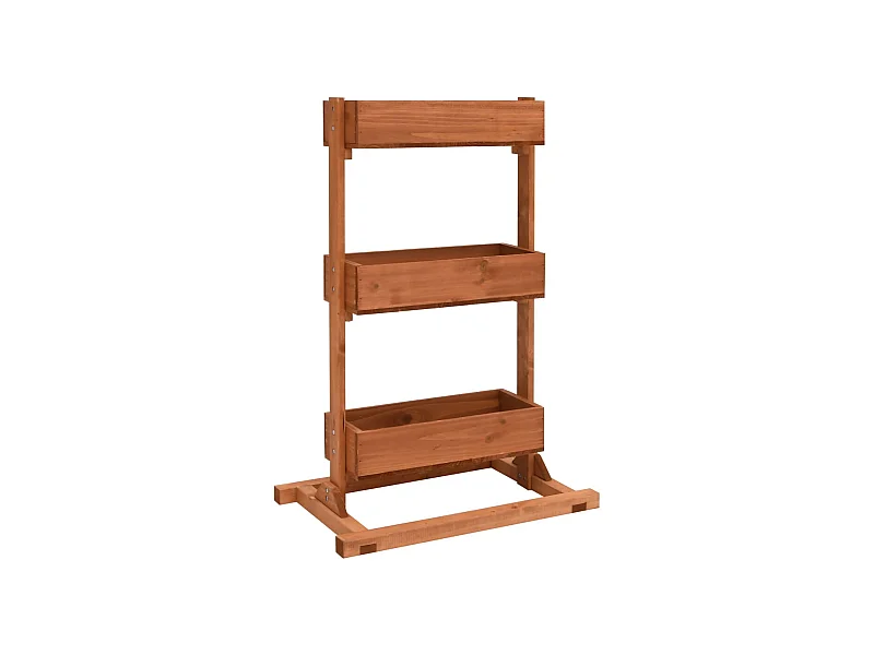 Jardinera 52x30x78 cm Madera de abeto