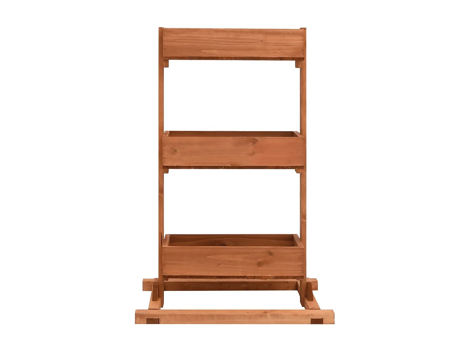 Jardinera 52x30x78 cm Madera de abeto