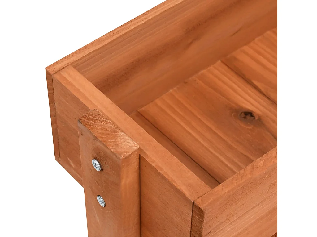 Jardinera 52x30x78 cm Madera de abeto