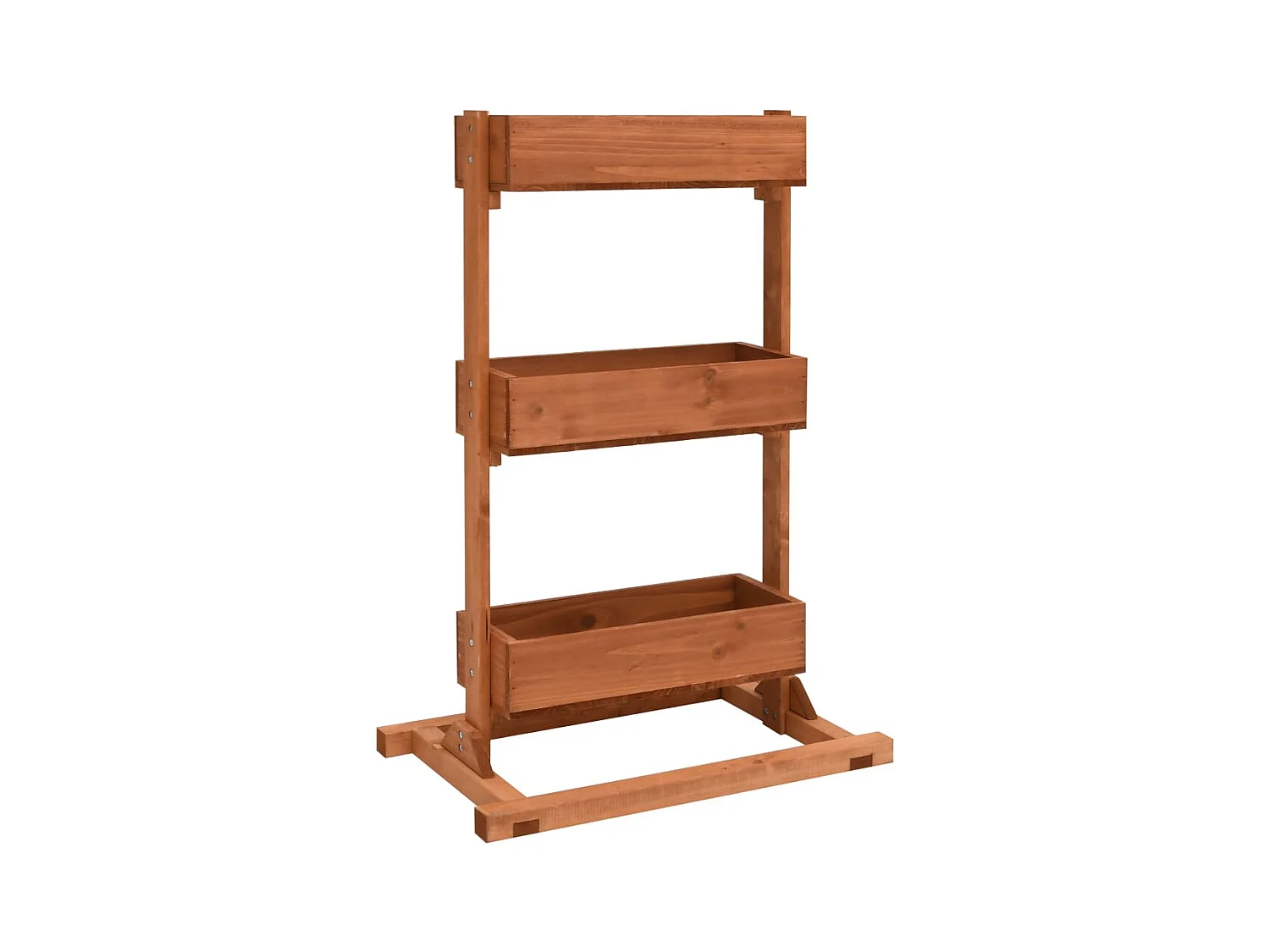 Jardinière 52x30x78 cm Bois de sapin