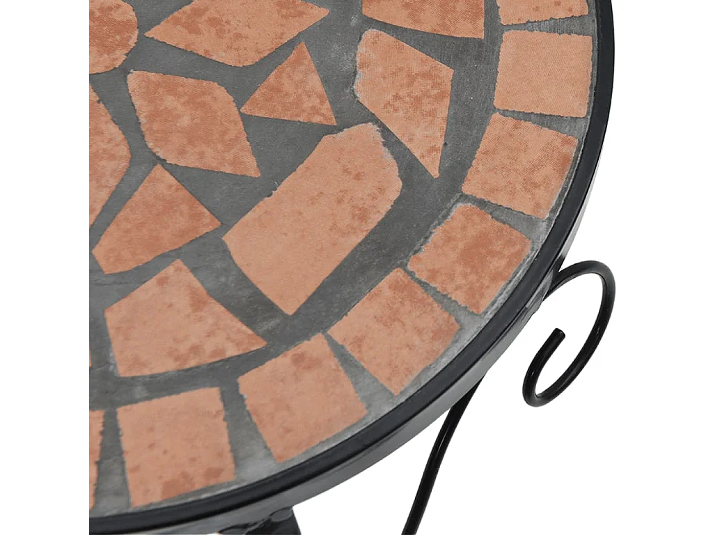 Supports de plantes 3 pcs terre cuite céramique