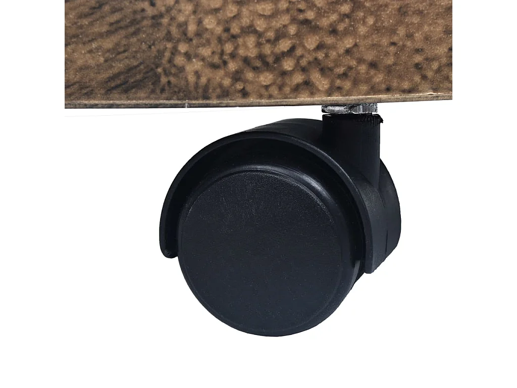 Chariots pour plantes 6 pcs Bronze 30 cm Plastique