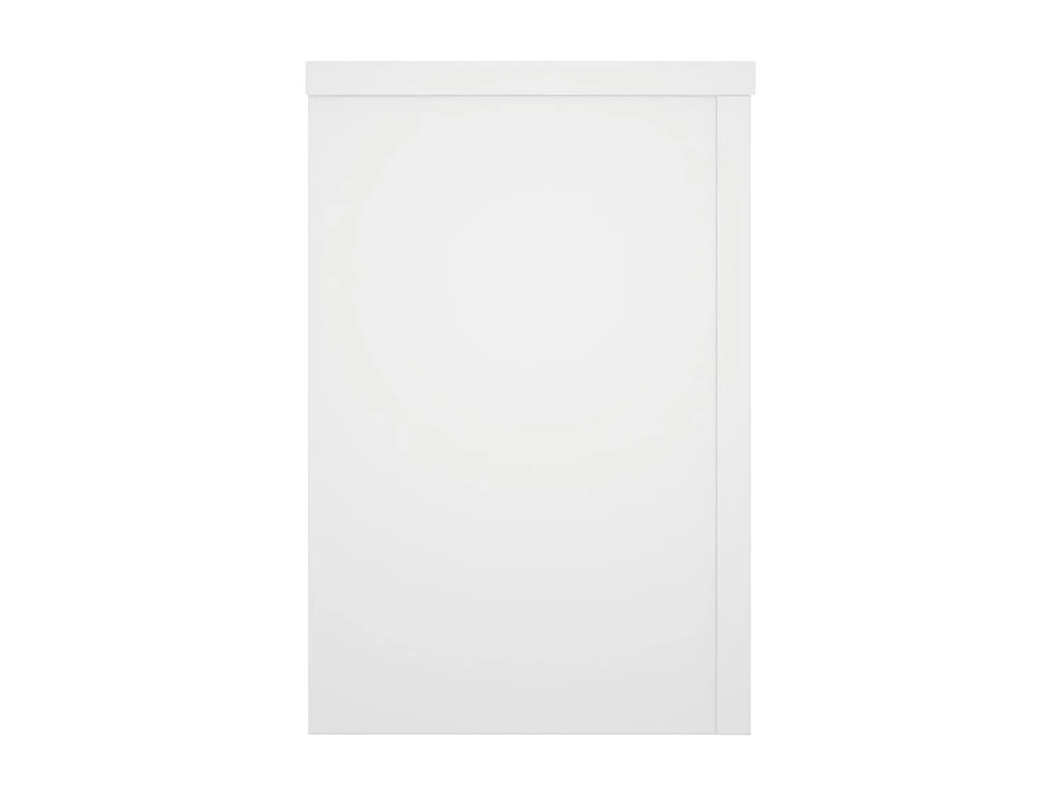 Supports pour plantes 2 pcs blanc 25x25x35 cm bois d'ingénierie