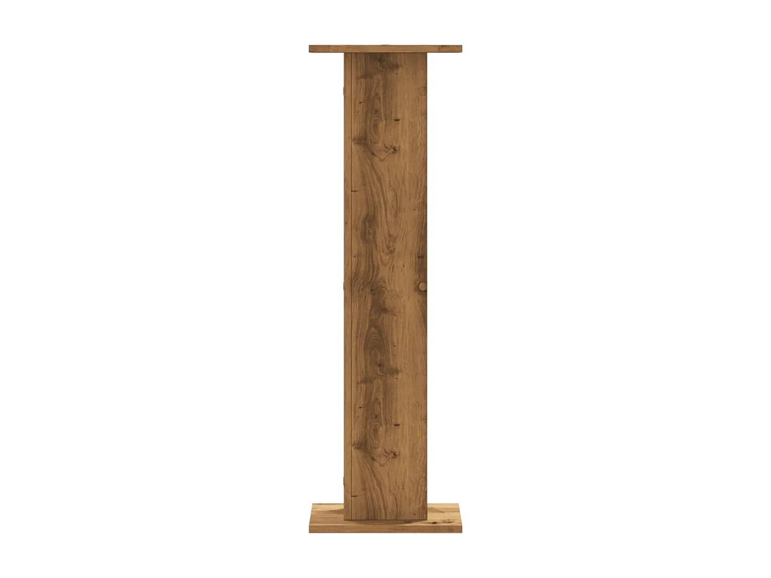 Plantenstandaards 2 stuks Eiken Craft Engineered Wood