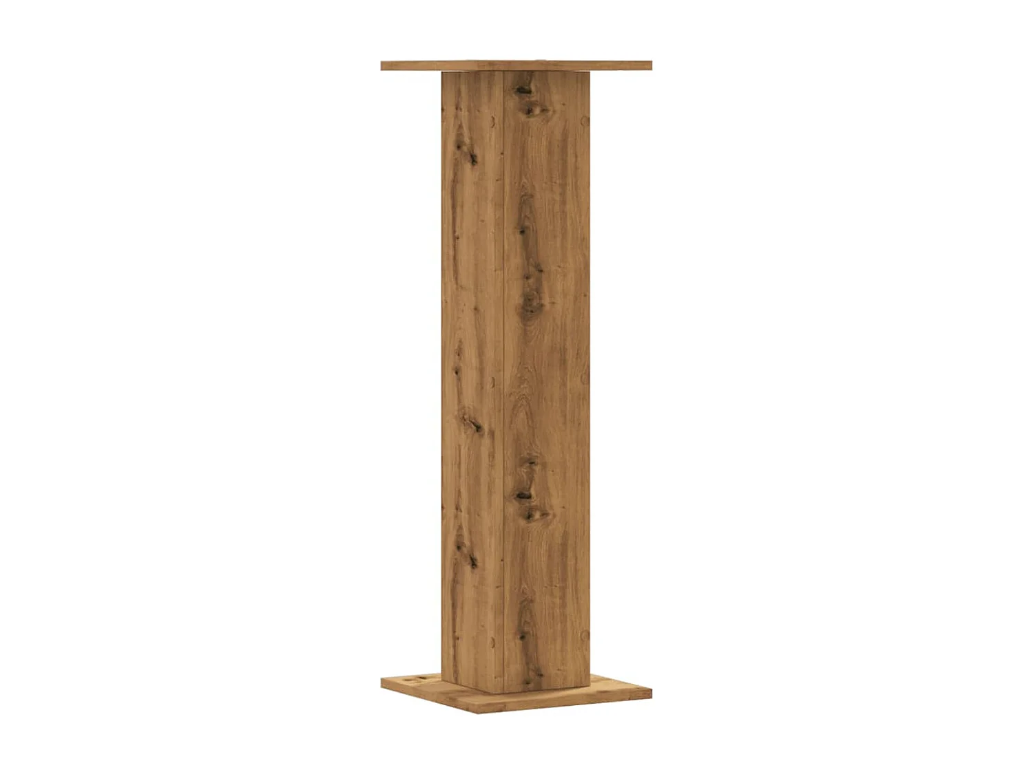 Plantenstandaards 2 stuks Eiken Craft Engineered Wood