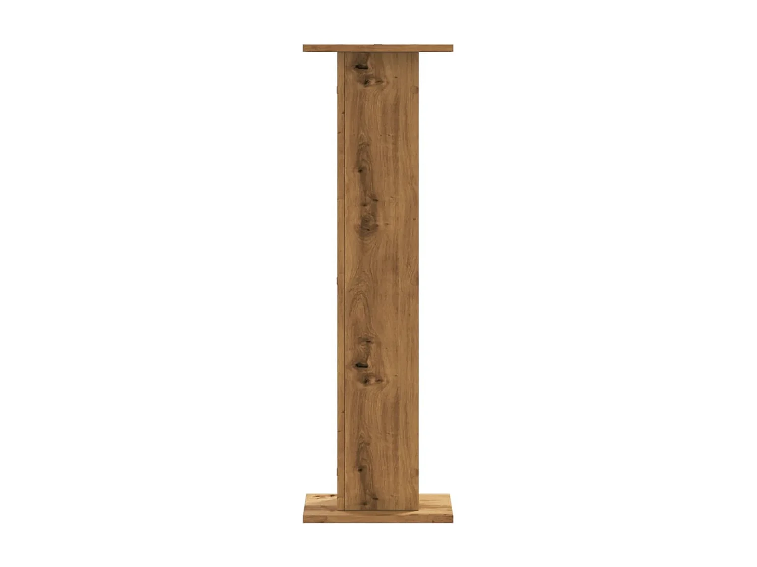 Plantenstandaards 2 stuks Eiken Craft Engineered Wood