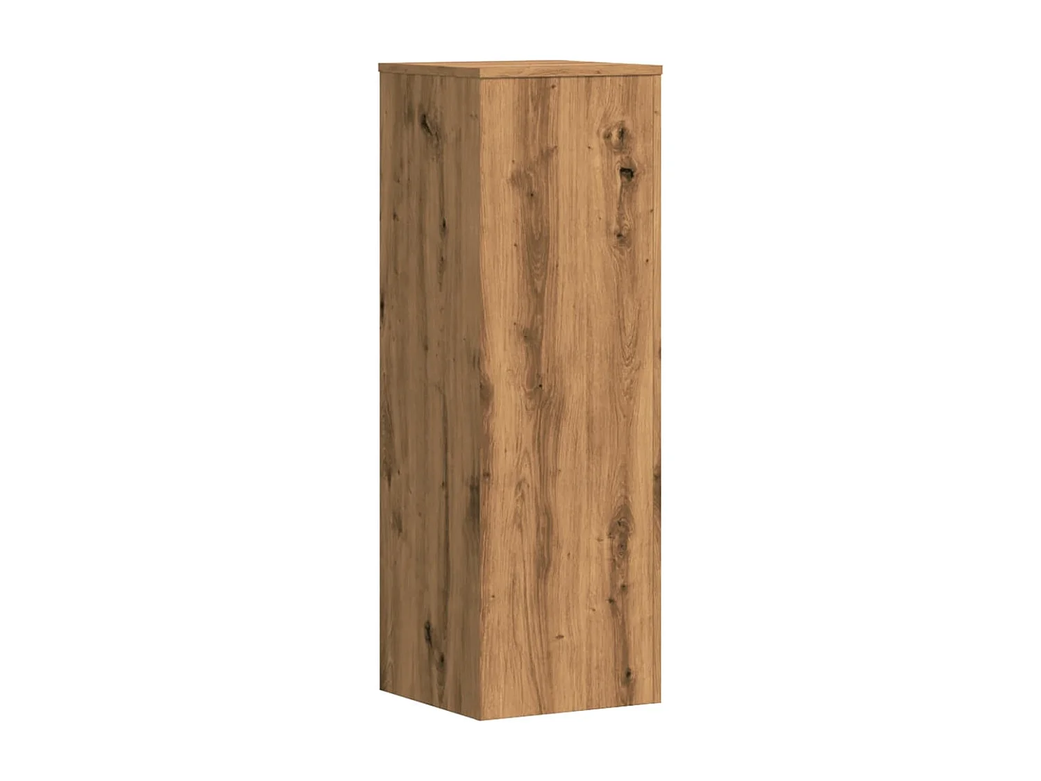 Plantenstandaard 33x33x100 cm bewerkt hout