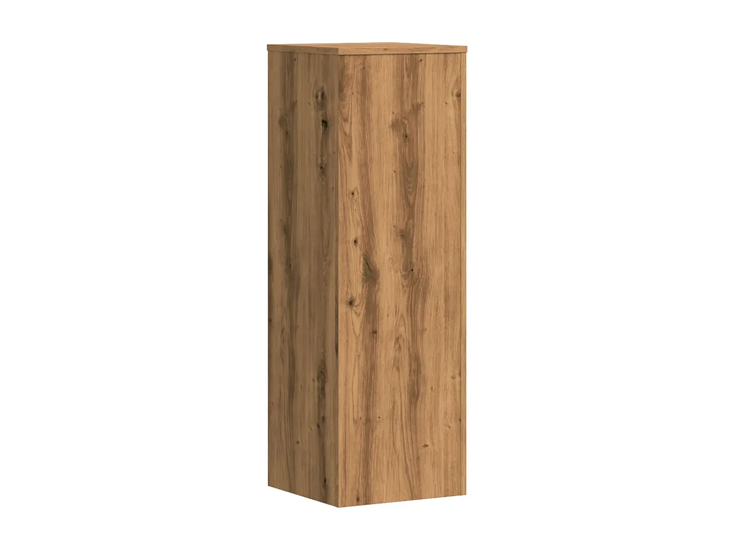 Plantenstandaard 33x33x100 cm bewerkt hout