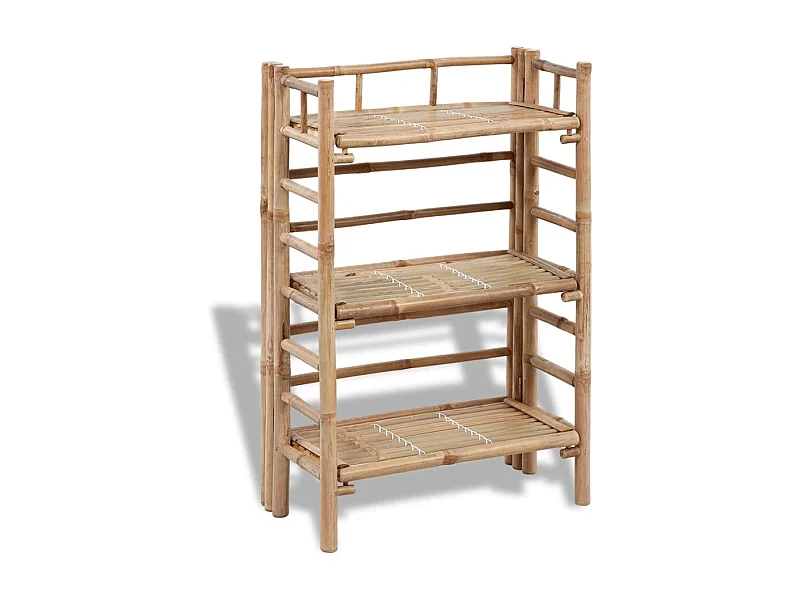 3-laags bamboe plantenplank