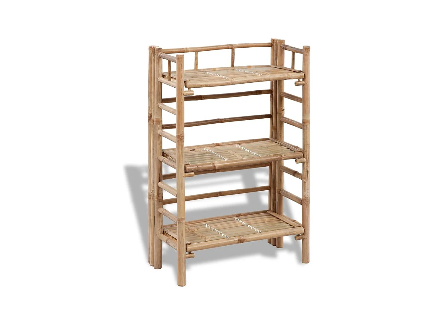 3-laags bamboe plantenplank