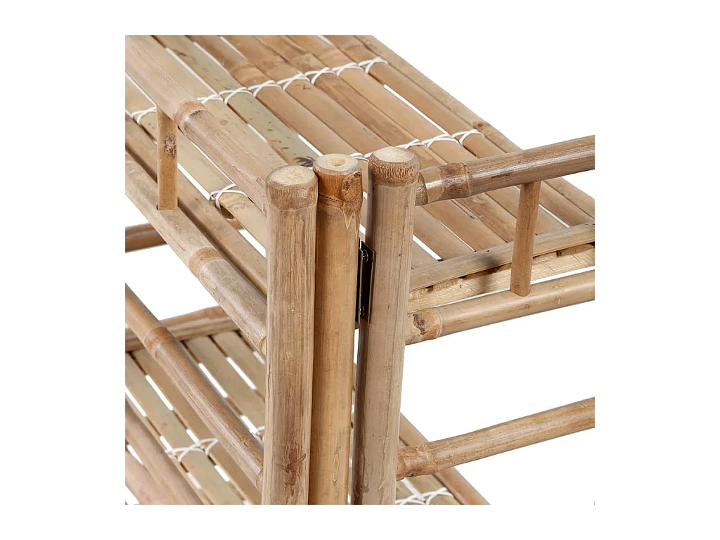 3-laags bamboe plantenplank