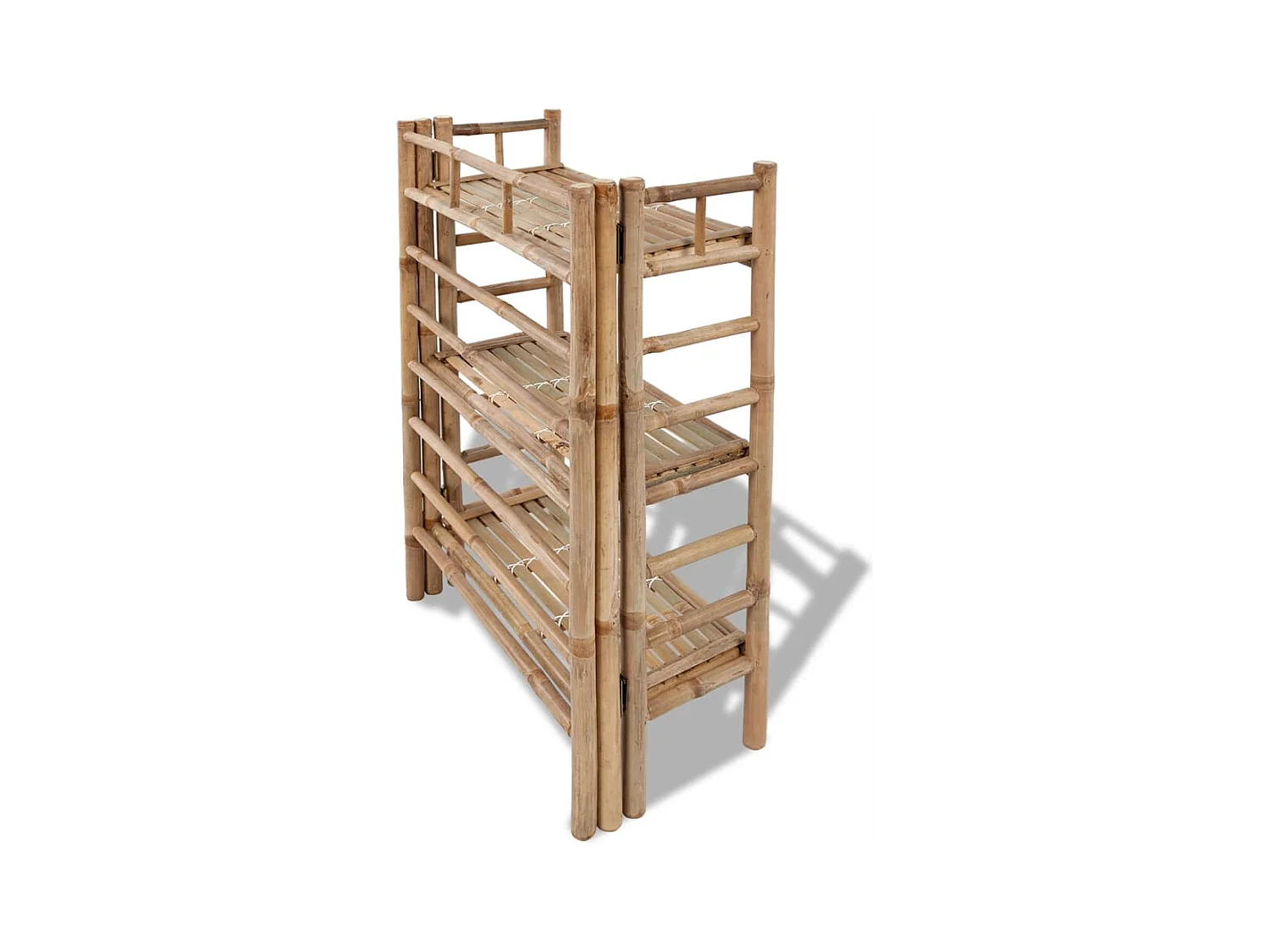 3-laags bamboe plantenplank