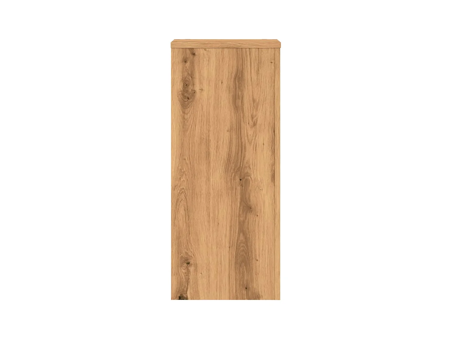 Portavasi 2 pezzi in legno di quercia lavorato