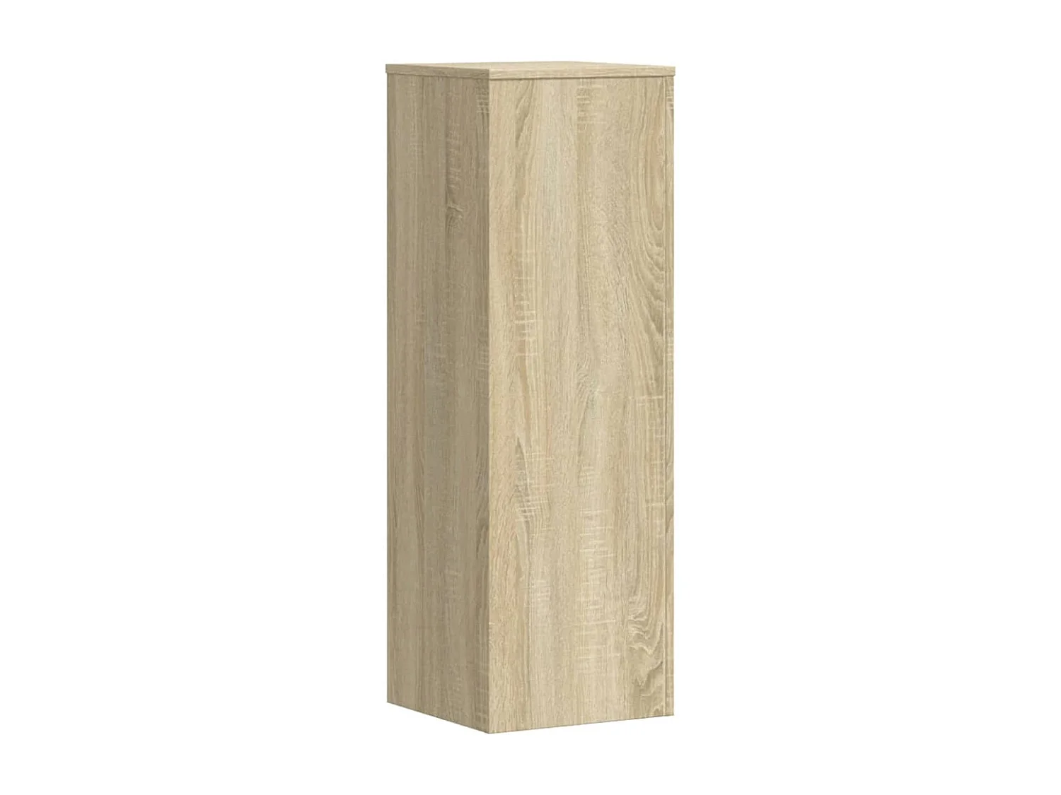 Supporti per piante 2 pezzi in legno ingegnerizzato di quercia Sonoma