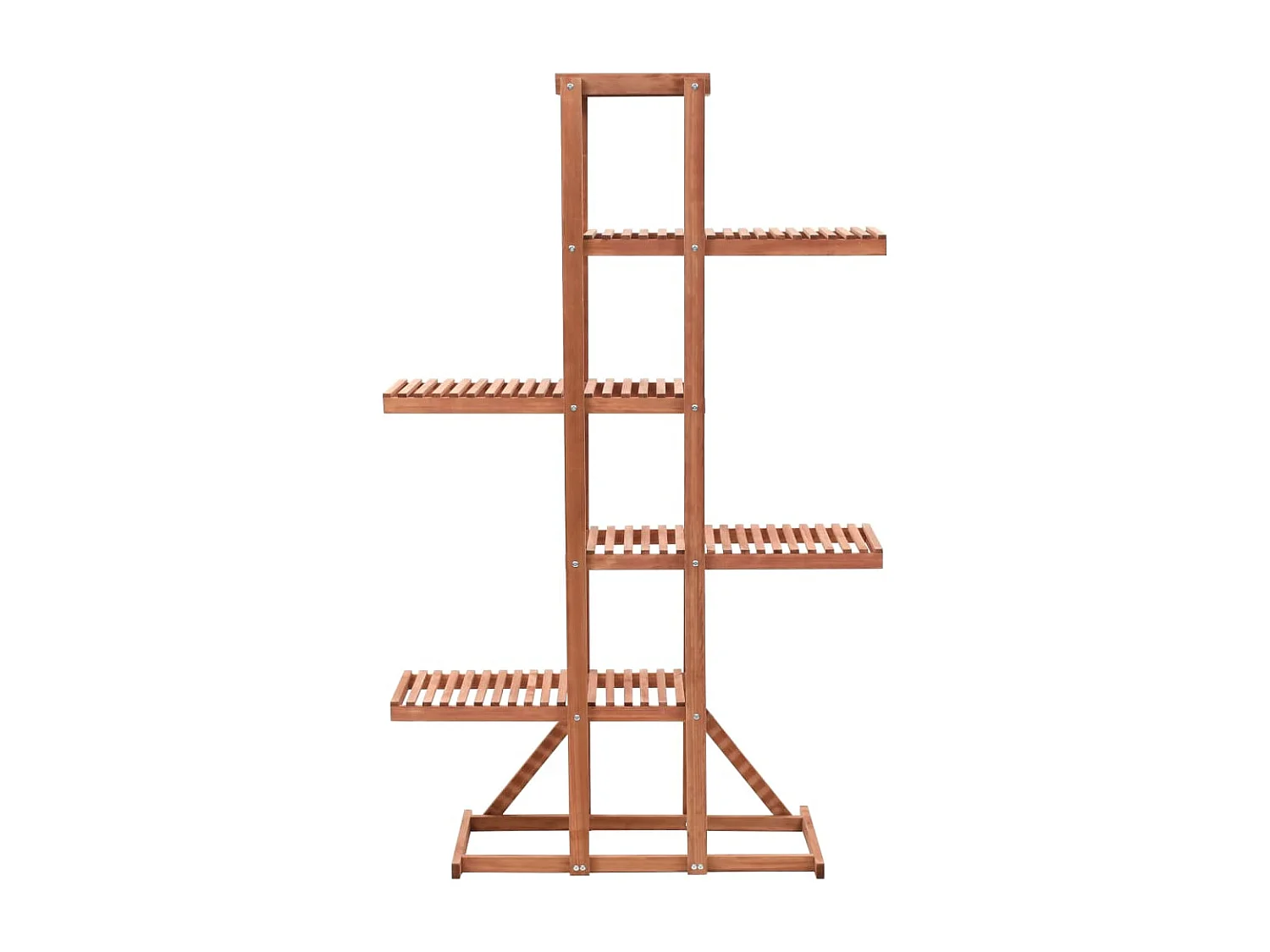 Soporte para plantas de madera de cedro 86 x 36 x 139 cm