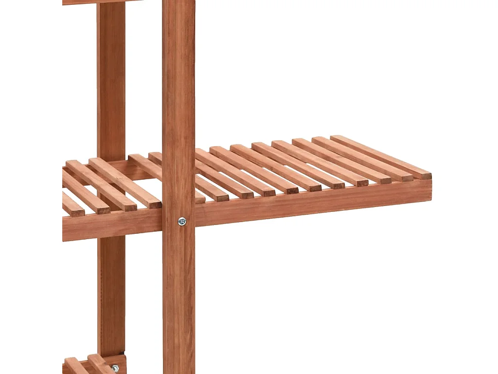 Support pour plantes Bois cèdre 86 x 36 x 139 cm