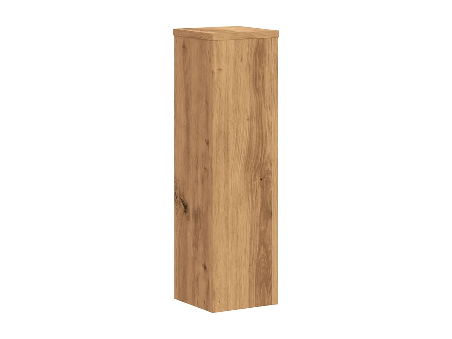 Plantenstandaards 2 stuks Eiken Craft Engineered Wood
