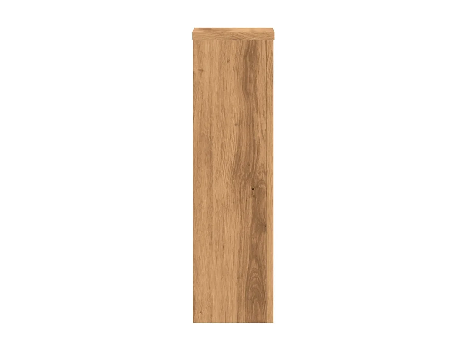 Plantenstandaards 2 stuks Eiken Craft Engineered Wood