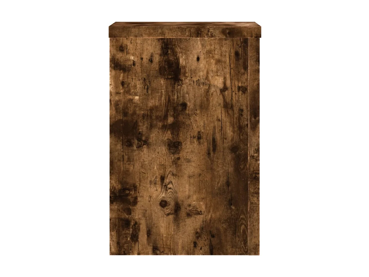 Plantenstandaards 2 stuks gerookt eikenhout