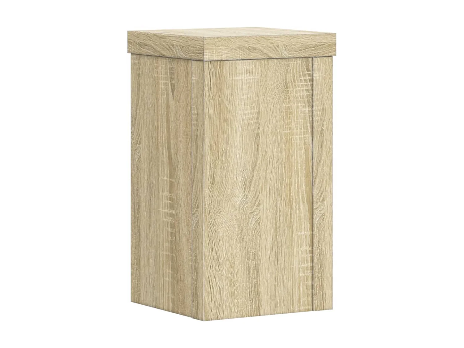 Plantenstandaards 2 stuks Sonoma eiken bewerkt hout