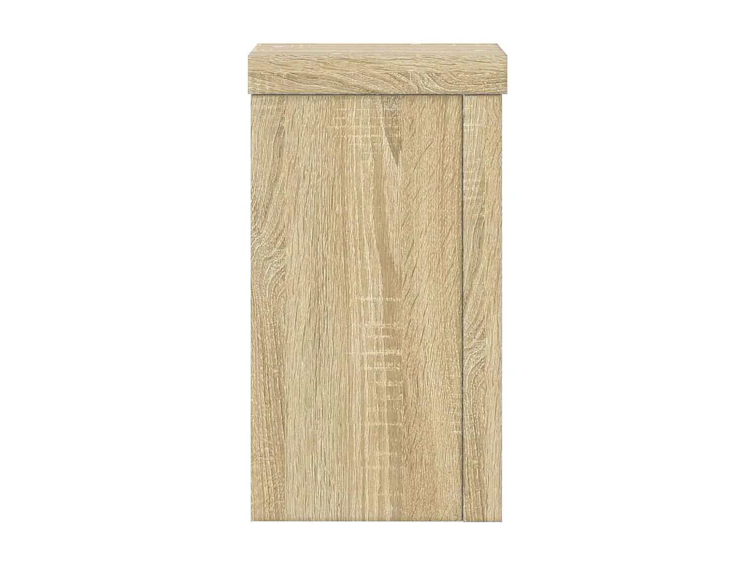 Supports pour plantes 2 pcs chêne sonoma bois d'ingénierie