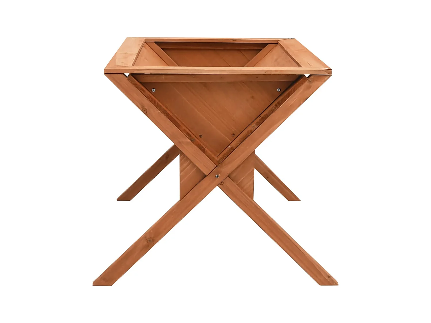 Jardinière 90x55x56 cm Bois de sapin