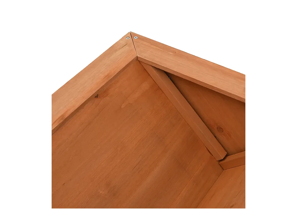 Jardinière 90x55x56 cm Bois de sapin