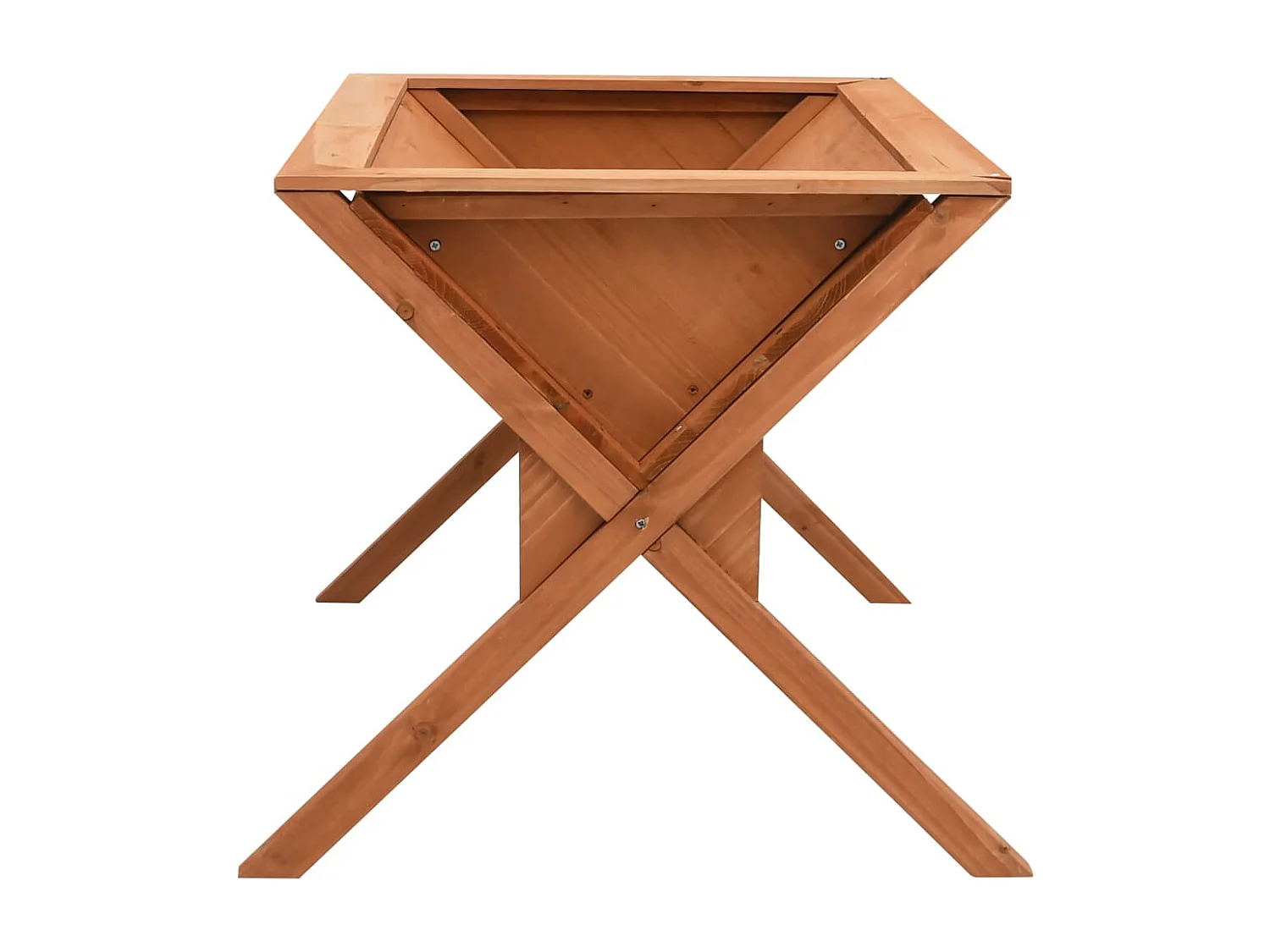 Jardinière 90x55x56 cm Bois de sapin