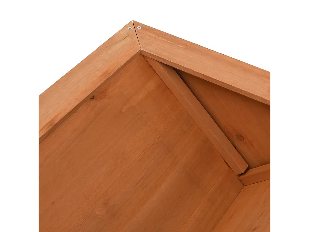 Jardinière 90x55x56 cm Bois de sapin