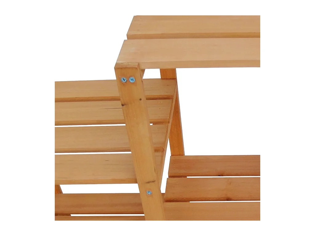 Support de jardinière 97 x 31 x 87 cm